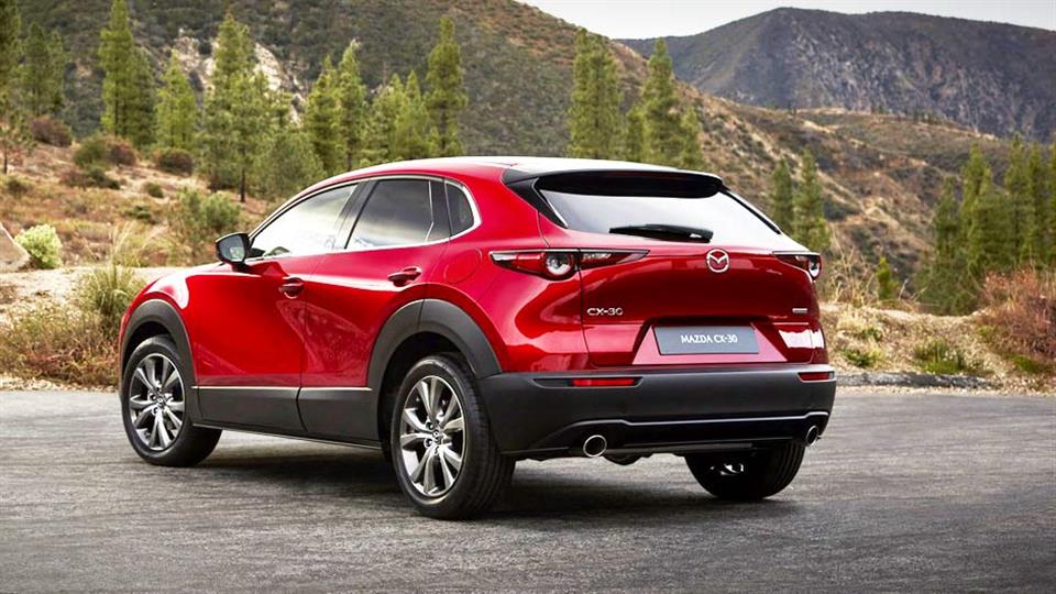 مزدا CX-30